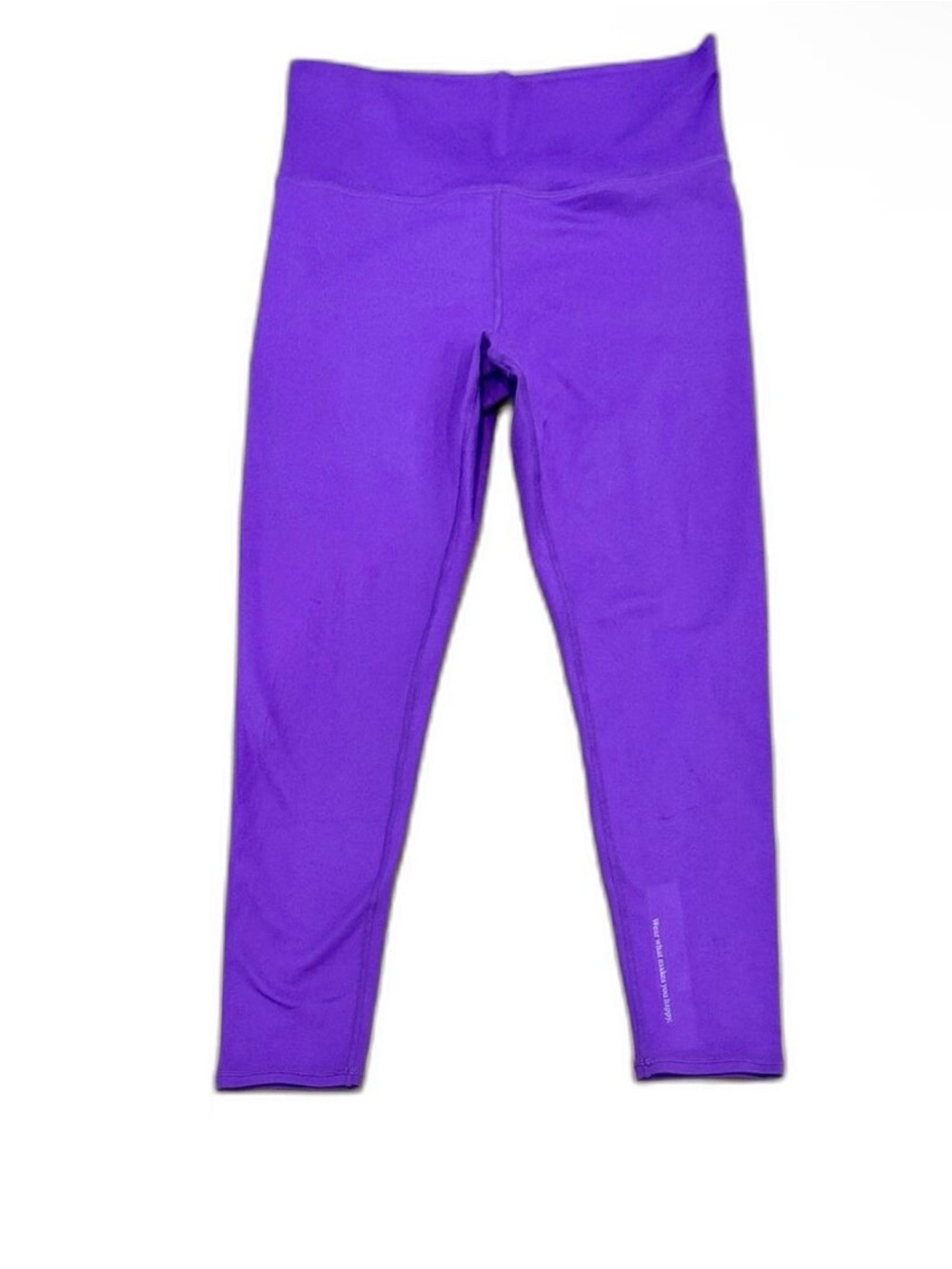 Terez TLC Leggings in Electric Purple - Women's Large - NWOT